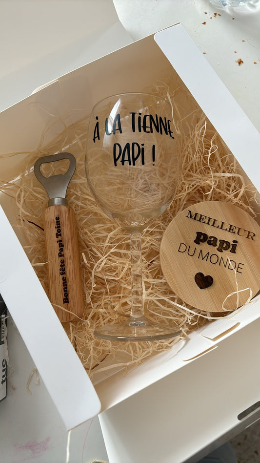 Coffret cadeau papi