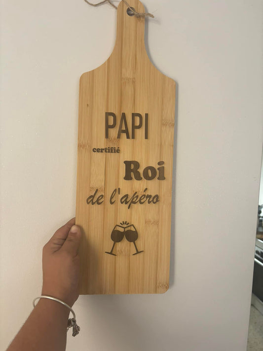Planche Papi roi de l'apéro
